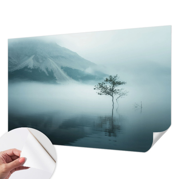 Papel de parede autocolante para sala Misticismo da natureza
