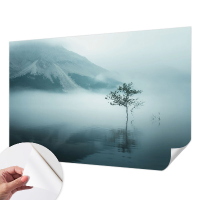 Papel de parede autocolante para sala Misticismo da natureza