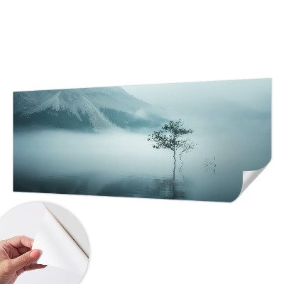 Papel de parede autocolante para sala Misticismo da natureza