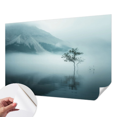 Papel de parede autocolante para sala Misticismo da natureza