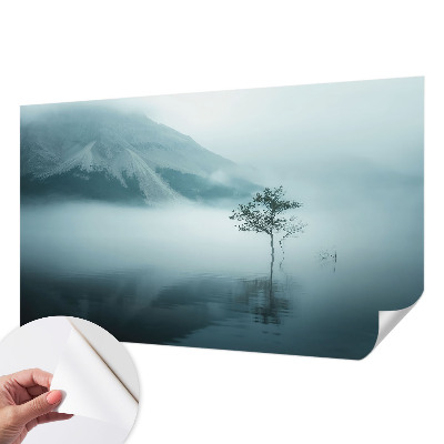 Papel de parede autocolante para sala Misticismo da natureza