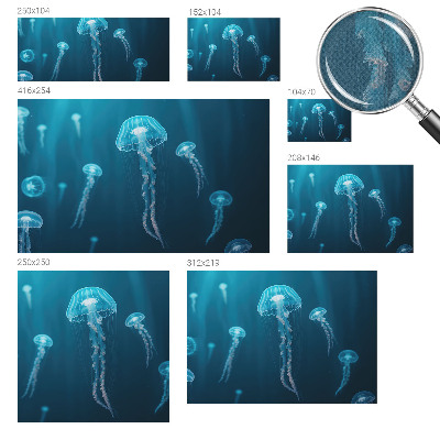 Papel de parede autocolante para quarto Elegância marítima