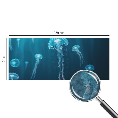 Papel de parede autocolante para quarto Elegância marítima