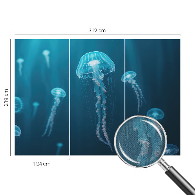 Papel de parede autocolante para quarto Elegância marítima