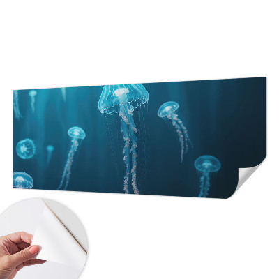 Papel de parede autocolante para quarto Elegância marítima