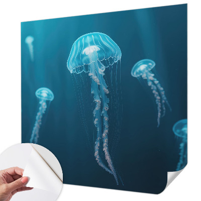 Papel de parede autocolante para quarto Elegância marítima