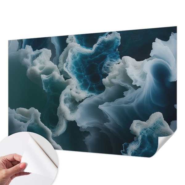 Papel de parede autocolante Ondas do mar