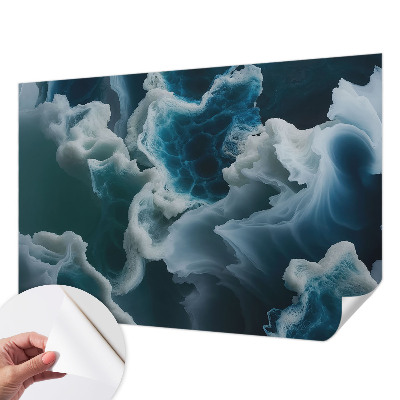 Papel de parede autocolante Ondas do mar
