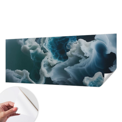 Papel de parede autocolante Ondas do mar
