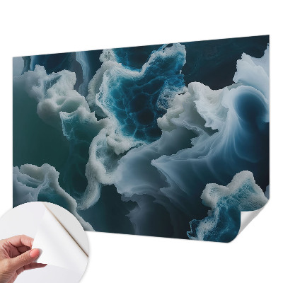 Papel de parede autocolante Ondas do mar