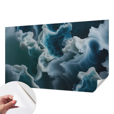 Papel de parede autocolante Ondas do mar