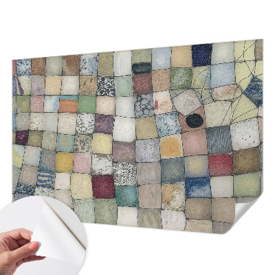 Papel de parede autocolante Mosaico colorido