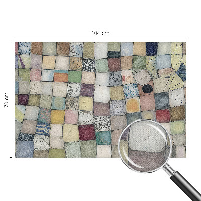 Papel de parede autocolante Mosaico colorido