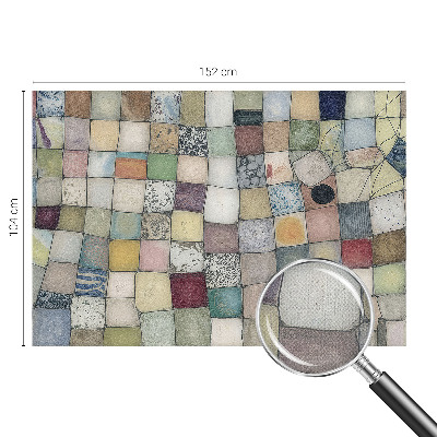 Papel de parede autocolante Mosaico colorido