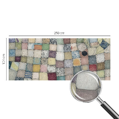 Papel de parede autocolante Mosaico colorido