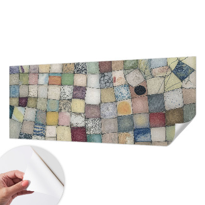 Papel de parede autocolante Mosaico colorido