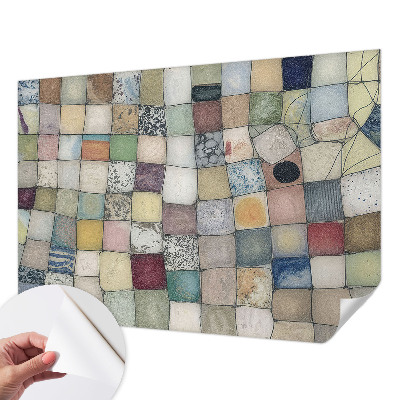 Papel de parede autocolante Mosaico colorido