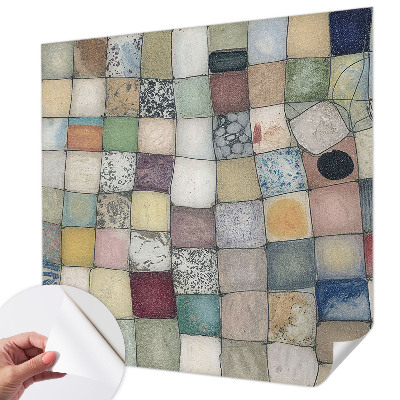 Papel de parede autocolante Mosaico colorido