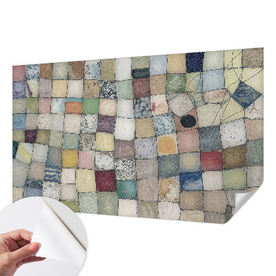 Papel de parede autocolante Mosaico colorido