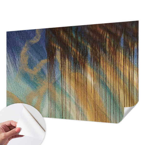 Autocolante de parede fotográfico Composição abstrata
