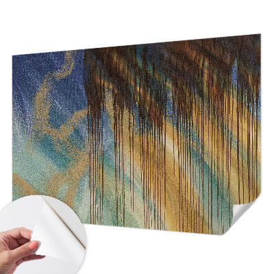 Autocolante de parede fotográfico Composição abstrata