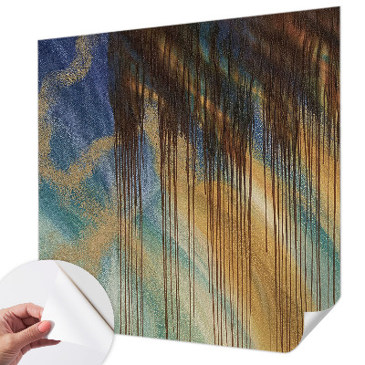 Autocolante de parede fotográfico Composição abstrata