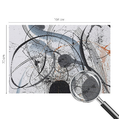 Papel de parede para criança Abstração expressiva