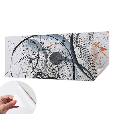 Papel de parede para criança Abstração expressiva