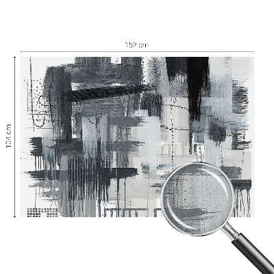 Papel de parede autocolante para quarto Arte moderna