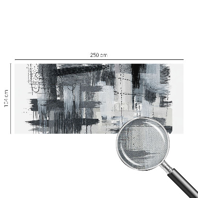 Papel de parede autocolante para quarto com arte moderna