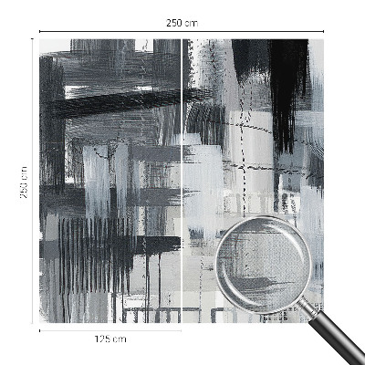 Papel de parede autocolante para quarto Arte moderna