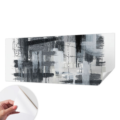 Papel de parede autocolante para quarto com arte moderna