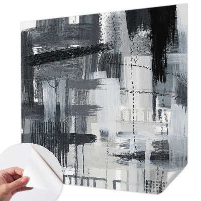 Papel de parede autocolante para quarto Arte moderna
