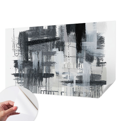 Papel de parede autocolante para quarto com arte moderna
