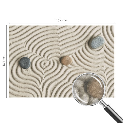 Papel de parede infantil com padrão de ondas harmoniosas