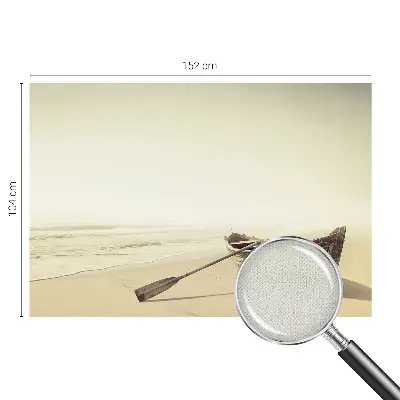 Papel de parede autocolante para sala com estampa 'Tranquilidade à beira-mar' para decorar ambientes
