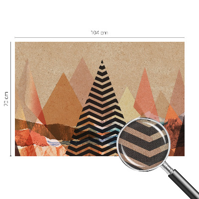Papel de parede 3D Paisagem abstrata