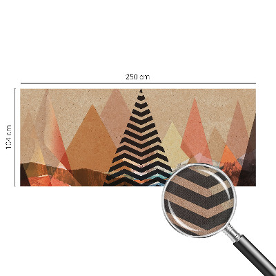 Papel de parede 3D Paisagem abstrata