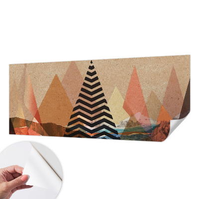 Papel de parede 3D Paisagem abstrata
