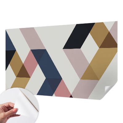 Papel de parede para criança Losangos coloridos