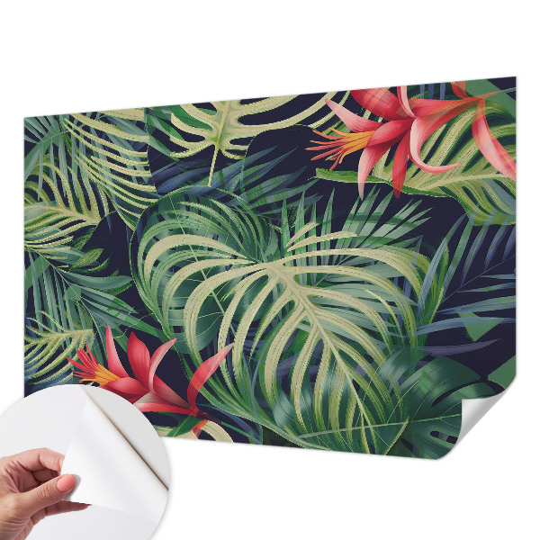 Papel de parede 3D Plantas exóticas