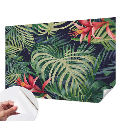 Papel de parede 3D Plantas exóticas