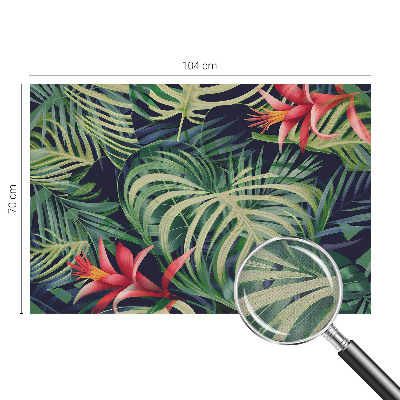 Papel de parede 3D Plantas exóticas