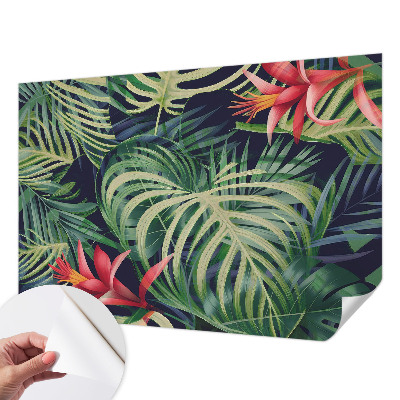 Papel de parede 3D Plantas exóticas