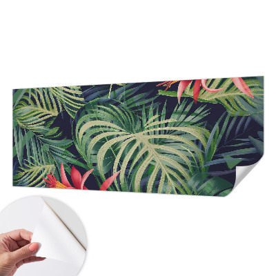 Papel de parede 3D Plantas exóticas