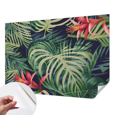 Papel de parede 3D Plantas exóticas