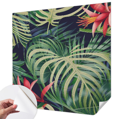 Papel de parede 3D Plantas exóticas