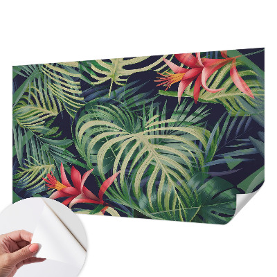 Papel de parede 3D Plantas exóticas