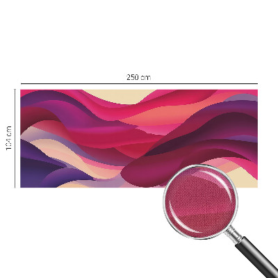 Autocolante de parede fotográfico Ondas líquidas