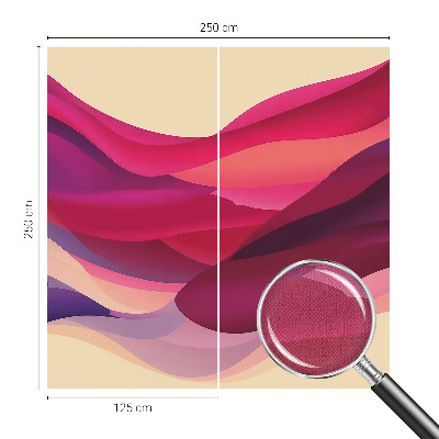 Autocolante de parede fotográfico Ondas líquidas